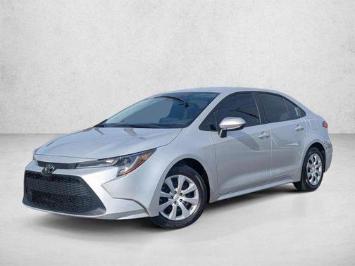 Classic Silver Metallic 2022 Toyota Corolla LE