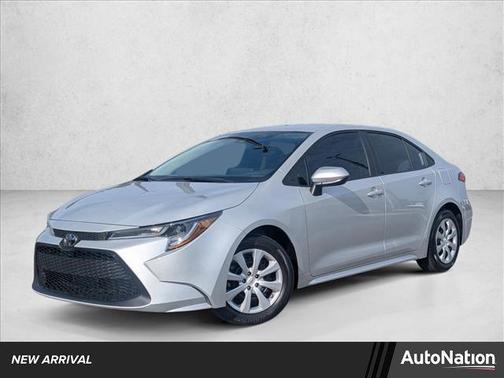 Classic Silver Metallic 2022 Toyota Corolla LE