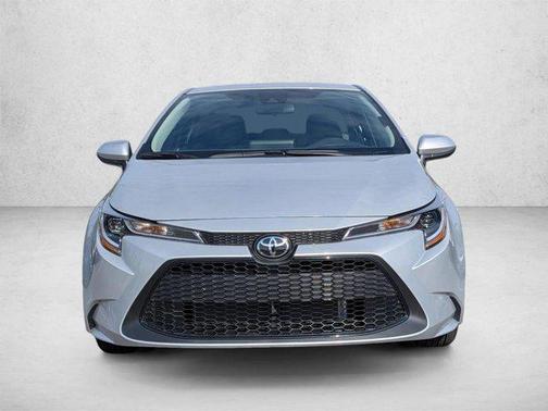 Classic Silver Metallic 2022 Toyota Corolla LE