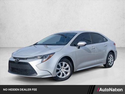 Classic Silver Metallic 2022 Toyota Corolla LE