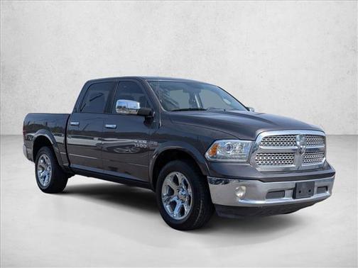 Deep Cherry Red Crystal Pearlcoat 2014 RAM 1500 Laramie