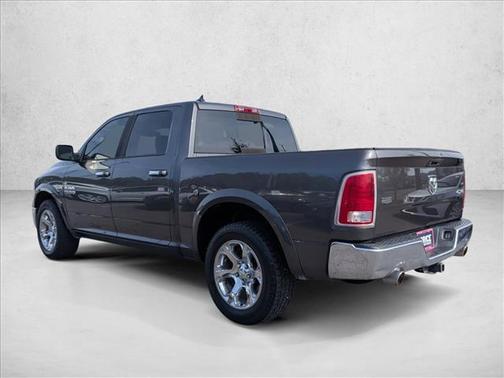 Deep Cherry Red Crystal Pearlcoat 2014 RAM 1500 Laramie