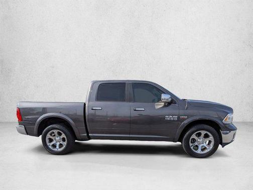 Deep Cherry Red Crystal Pearlcoat 2014 RAM 1500 Laramie