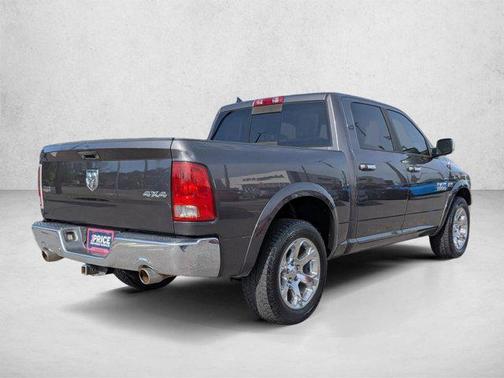 Deep Cherry Red Crystal Pearlcoat 2014 RAM 1500 Laramie