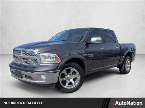 Deep Cherry Red Crystal Pearlcoat 2014 RAM 1500 Laramie