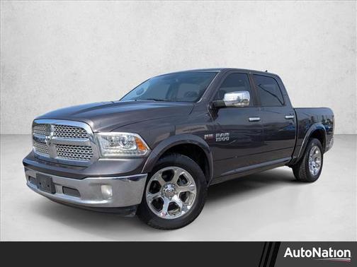 Deep Cherry Red Crystal Pearlcoat 2014 RAM 1500 Laramie