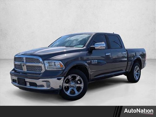 Deep Cherry Red Crystal Pearlcoat 2014 RAM 1500 Laramie