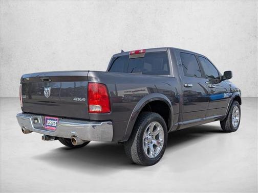 Deep Cherry Red Crystal Pearlcoat 2014 RAM 1500 Laramie