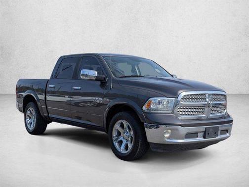 Deep Cherry Red Crystal Pearlcoat 2014 RAM 1500 Laramie