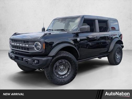 Shadow Black 2025 Ford Bronco Big Bend