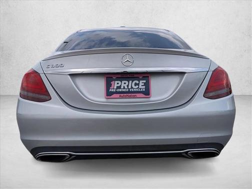 Iridium Silver Metallic 2019 Mercedes-Benz C-Class C 300