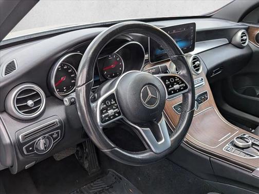 Iridium Silver Metallic 2019 Mercedes-Benz C-Class C 300