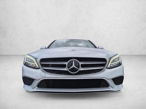 Iridium Silver Metallic 2019 Mercedes-Benz C-Class C 300