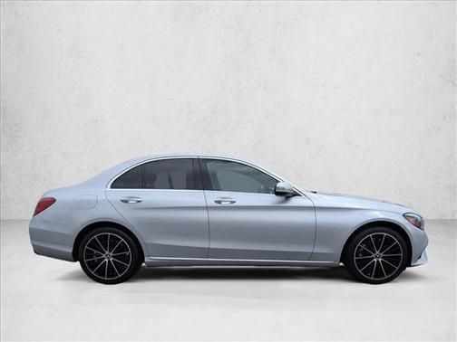 Iridium Silver Metallic 2019 Mercedes-Benz C-Class C 300