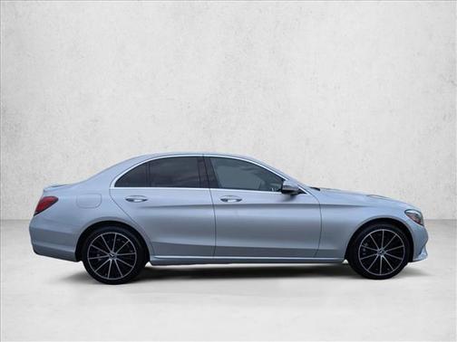 Iridium Silver Metallic 2019 Mercedes-Benz C-Class C 300