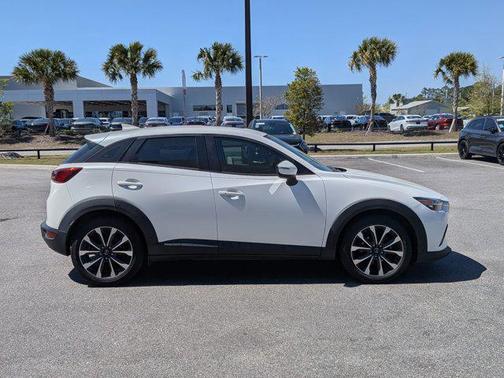 Snowflake White Pearl 2019 Mazda CX-3 Touring