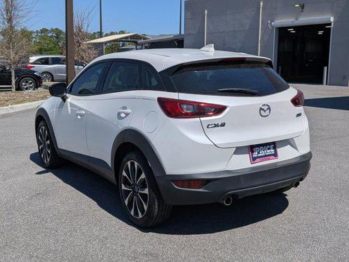 Snowflake White Pearl 2019 Mazda CX-3 Touring