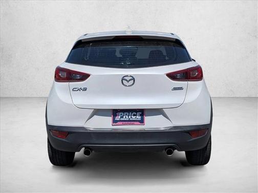 Snowflake White Pearl 2019 Mazda CX-3 Touring