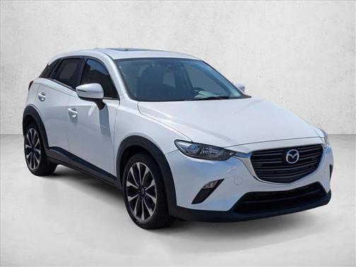 Snowflake White Pearl 2019 Mazda CX-3 Touring