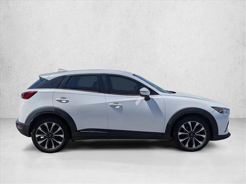 Snowflake White Pearl 2019 Mazda CX-3 Touring