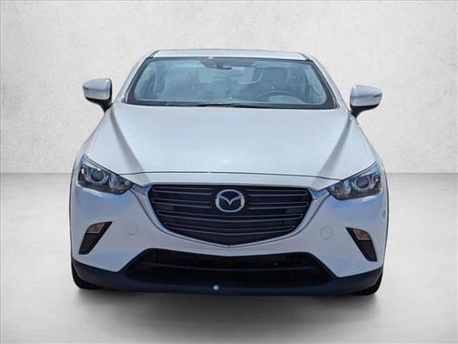 Snowflake White Pearl 2019 Mazda CX-3 Touring