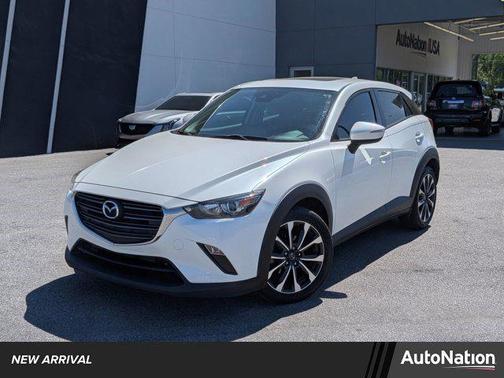 Snowflake White Pearl 2019 Mazda CX-3 Touring