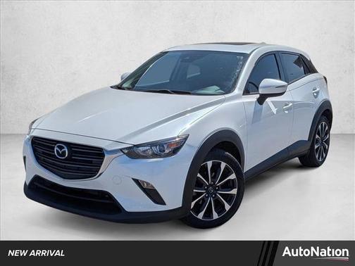 Snowflake White Pearl 2019 Mazda CX-3 Touring