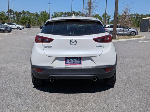 Snowflake White Pearl 2019 Mazda CX-3 Touring