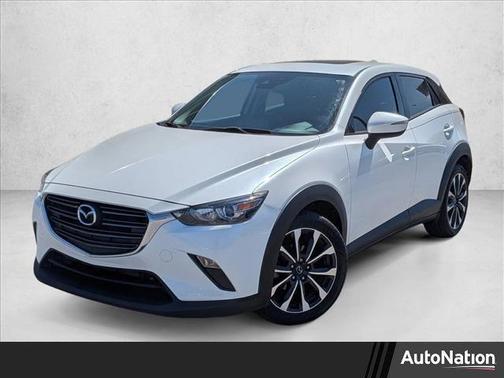 Snowflake White Pearl 2019 Mazda CX-3 Touring