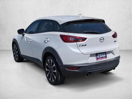 Snowflake White Pearl 2019 Mazda CX-3 Touring