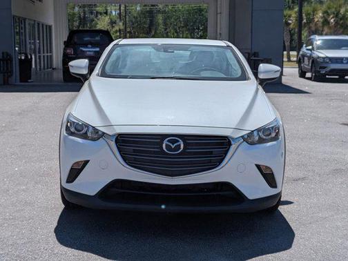 Snowflake White Pearl 2019 Mazda CX-3 Touring