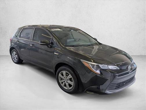 Midnight Black Metallic 2024 Toyota Corolla LE