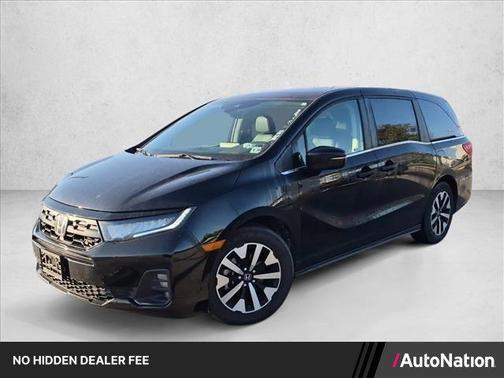 Crystal Black Pearl 2025 Honda Odyssey EX-L