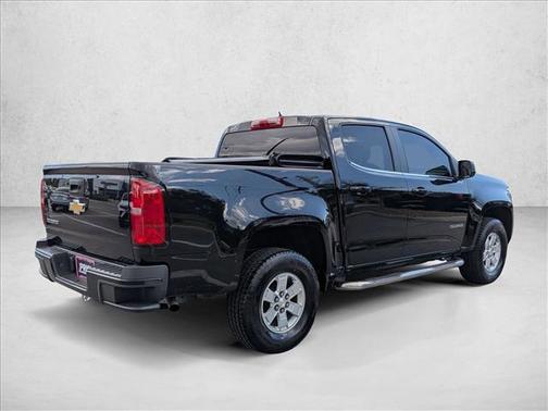 Black 2018 Chevrolet Colorado WT