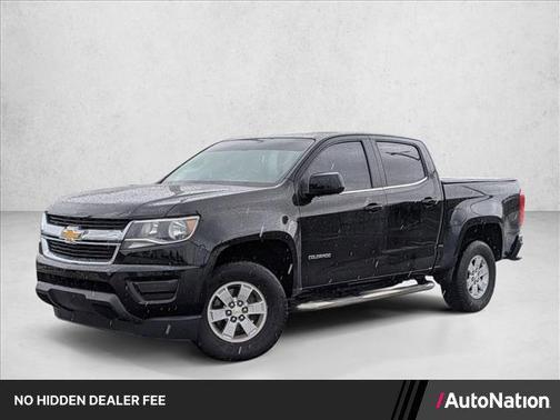 Black 2018 Chevrolet Colorado WT