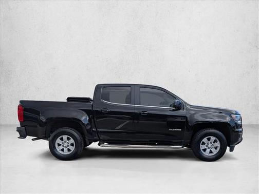 Black 2018 Chevrolet Colorado WT