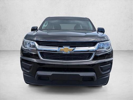 Black 2018 Chevrolet Colorado WT