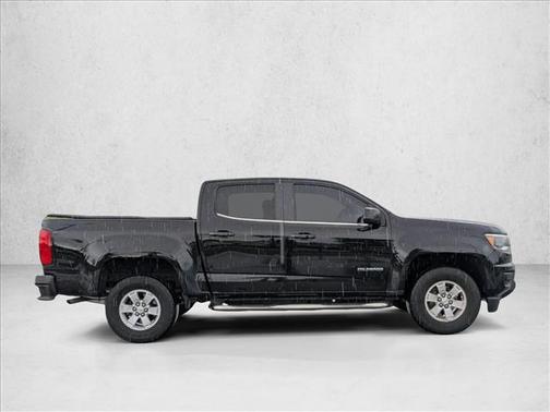 Black 2018 Chevrolet Colorado WT
