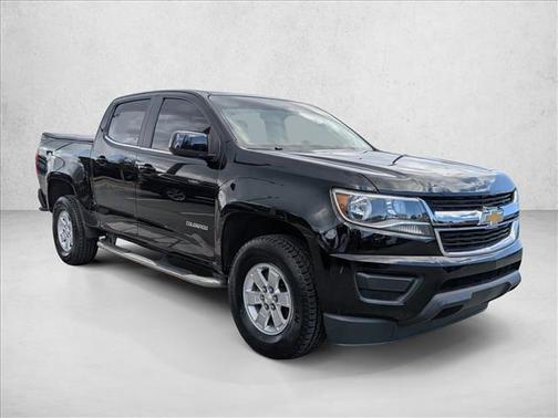 Black 2018 Chevrolet Colorado WT