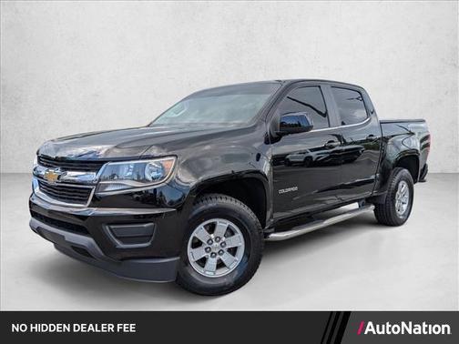 Black 2018 Chevrolet Colorado WT