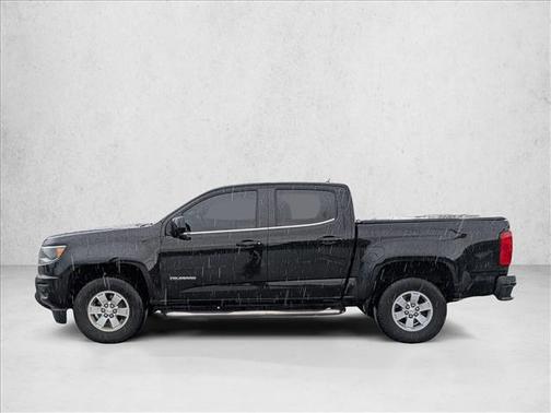 Black 2018 Chevrolet Colorado WT