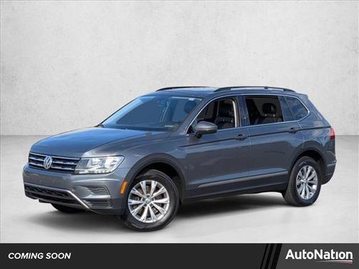 2018 Volkswagen Tiguan 2.0T SE
