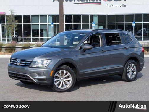 2018 Volkswagen Tiguan 2.0T SE
