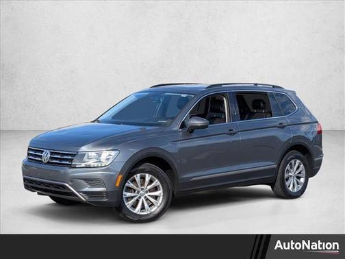 2018 Volkswagen Tiguan 2.0T SE