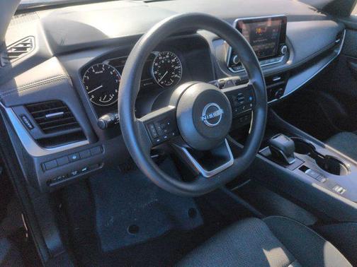 Super Black 2024 Nissan Rogue SV