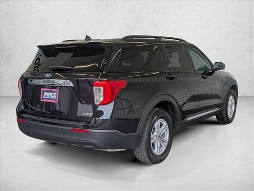 Agate Black Metallic 2023 Ford Explorer XLT