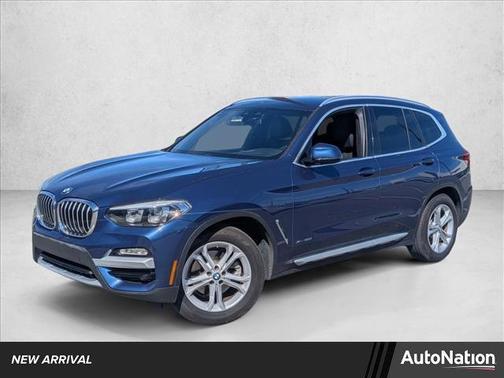 2018 BMW X3 xDrive30i