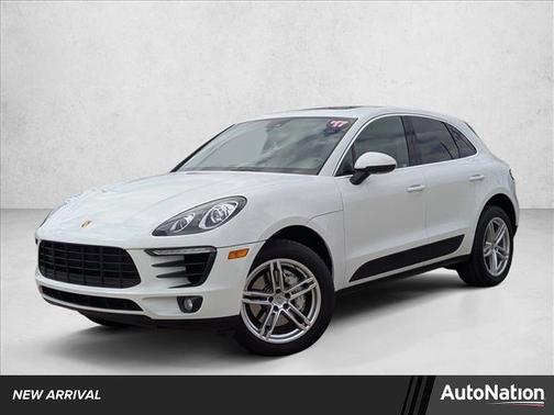 2017 Porsche Macan S