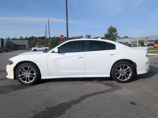 White Knuckle Clearcoat 2022 Dodge Charger GT