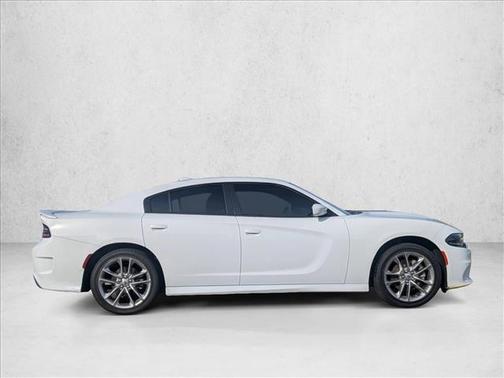 White Knuckle Clearcoat 2022 Dodge Charger GT
